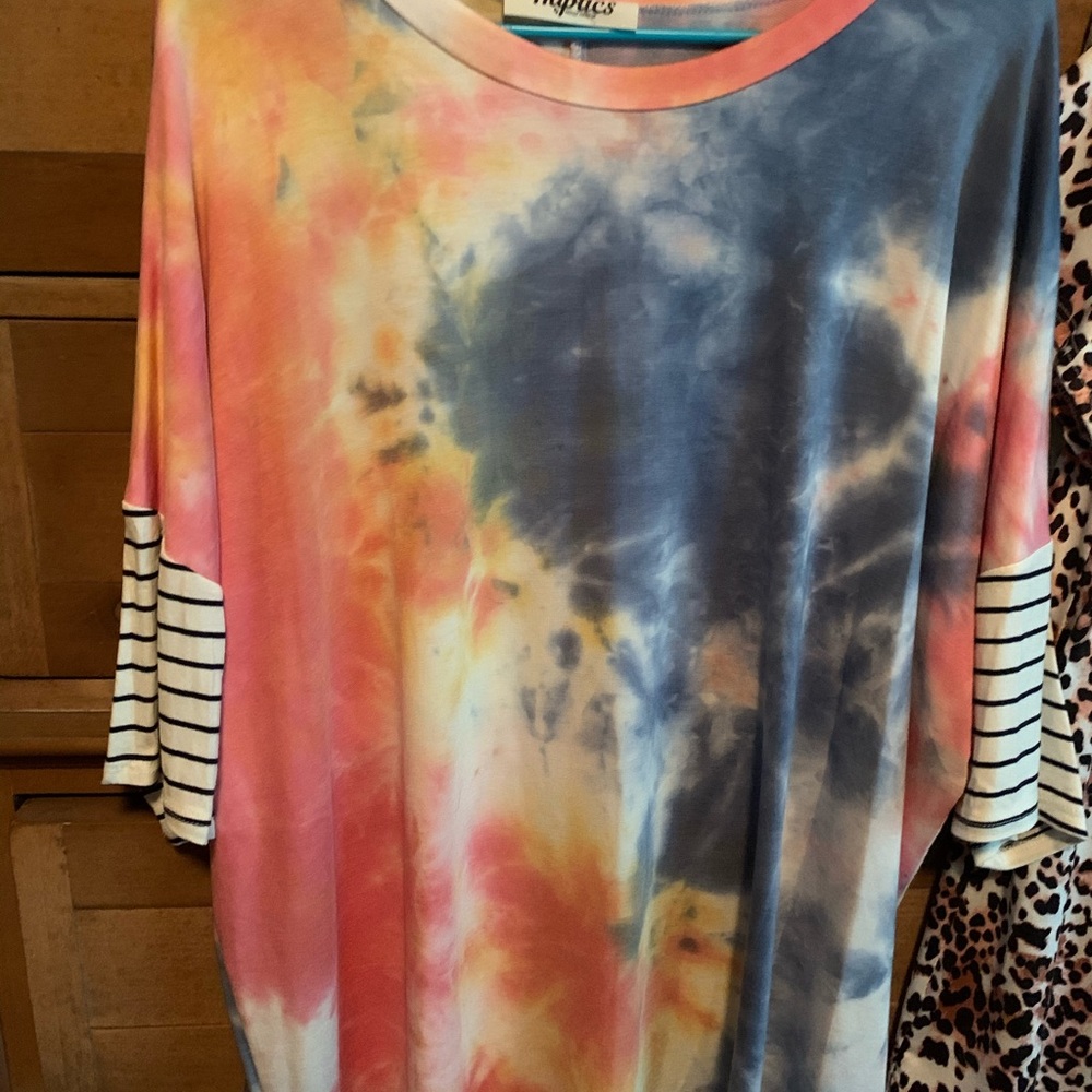 Tie dye tshirts 2xl